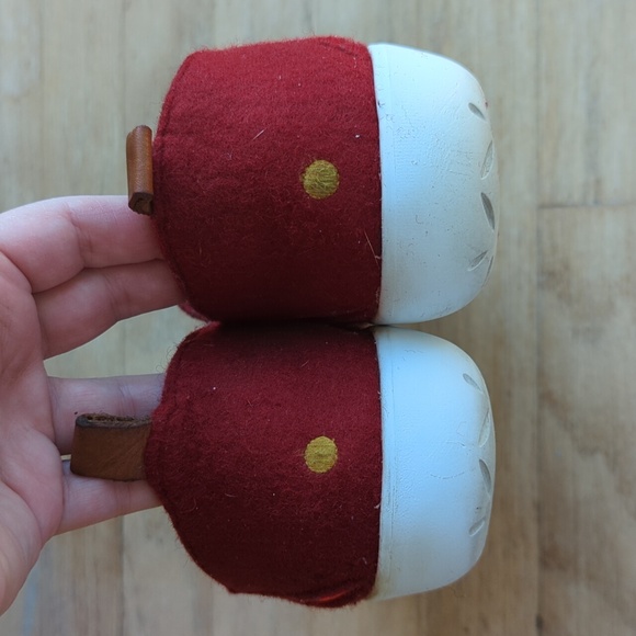 Samuel Hubbard Red Wool 🦙 Clog / Shoes Women's Size 9 Made In Portugal - Picture 4 of 9